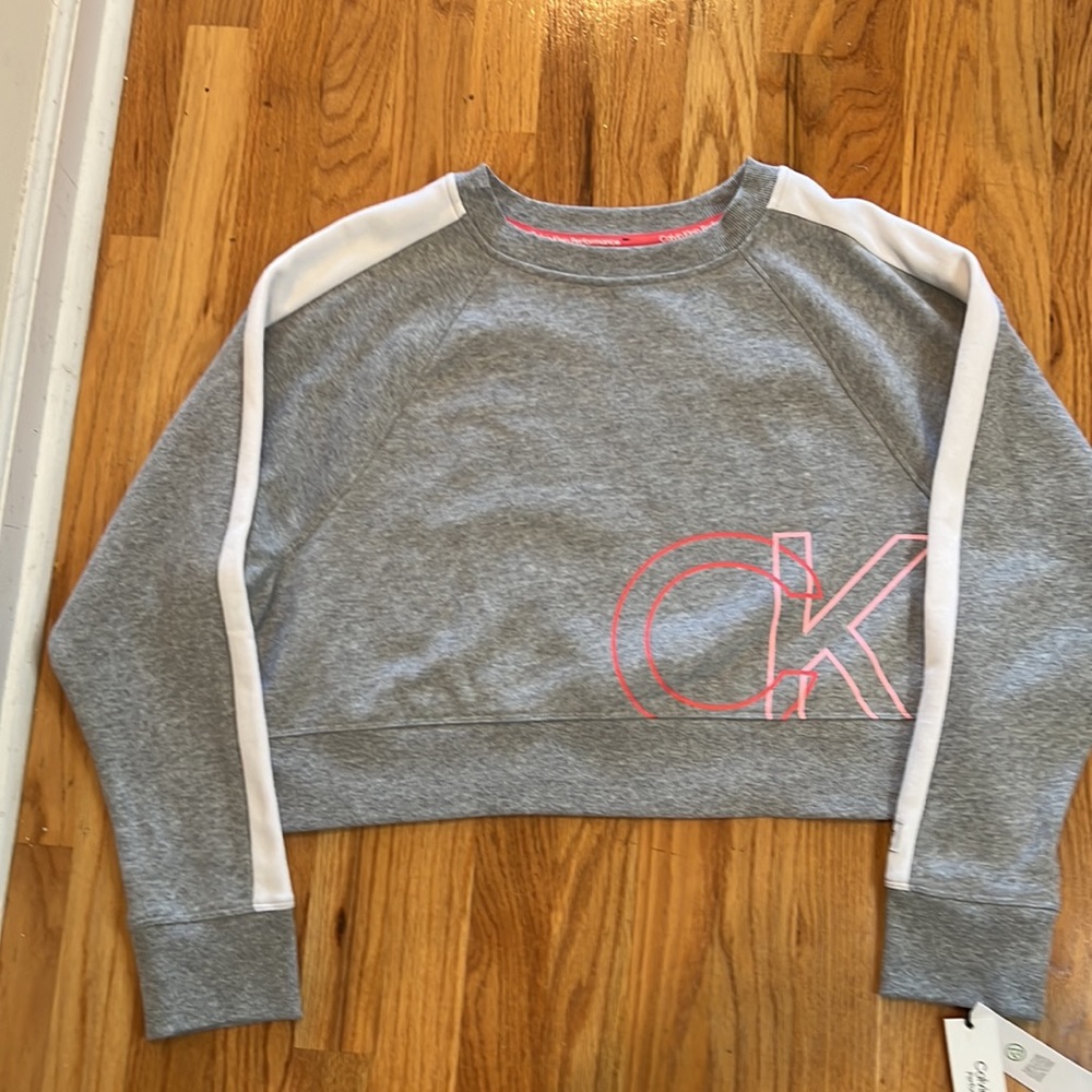 Calvin Klein Performance Sweatshirt - Picture 6 of 9